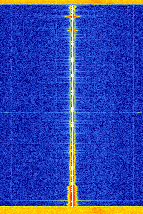 Recorded FM transmission with CTCSS